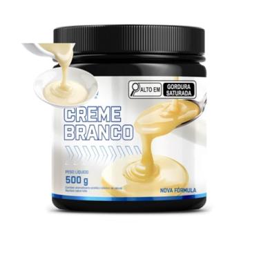Imagem de Creme Branco Fit Protéico 500g s/Açucar GS
