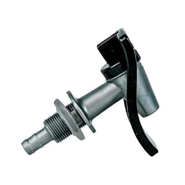 Imagem de Torneira para Bebedouro de Água Esmaltec Gelágua EGC35B (CINZA TAMPA/ALAVANCA PRETA)