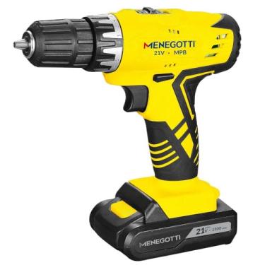 Imagem de Furadeira e Parafusadeira à Bateria 21V Bivolt com 18+1 Torque, Carga Rápida, Velocidade Variável e Bateria de Lítio – Uso Profissional e Semiprofissional