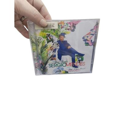 Imagem de CD Sérgio Mendes – Bom Tempo And Bom Tempo Brasil Remixed