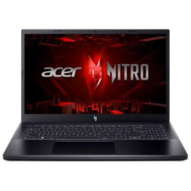 Imagem de Notebook Gamer Acer Nitro V15 ANV15-51-73E9 Core i7-13620H, 15.6" LED 