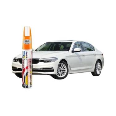 Imagem de Caneta Preta Para Cuidados Com a Pintura Contra Arranhões Do Carro Par