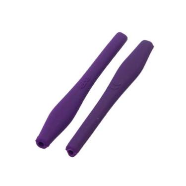 Imagem de Borracha para Haste Óculos de Sol Half X - EBA IMPORTS, Roxo, Fosco