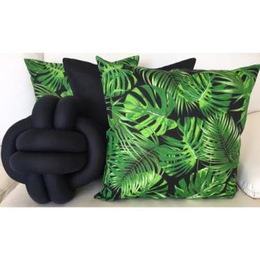 Imagem de Kit 3 Capas de Almofadas Decorativas + Almofada Nozinho(16)