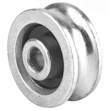 Imagem de Marhynchus Roda de Mancal de 32 Mm, Polia de Ranhura U de Profundidade, Estrutura Robusta, para Pendurar Objetos, Operação Suave, Com Dispositivo de Segurança, Fácil de Manter e Alta Eficiência de