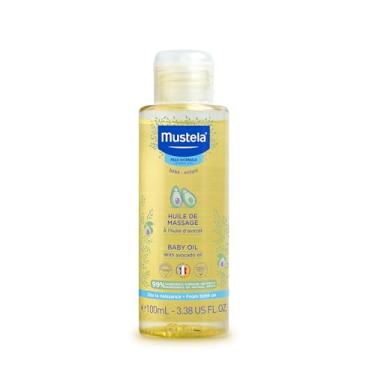 Imagem de Mustela Óleo de Massagem Hidratante e Calmante, 100ml