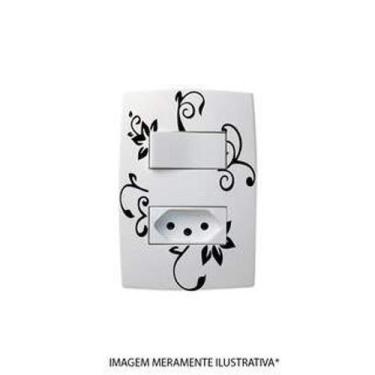 Imagem de Adesivo De Interruptor Arabesco - Lojinha Da Luc Adesivos
