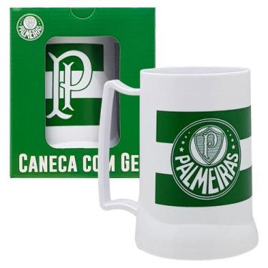 Imagem de Caneca Palmeiras Gel Congelante 400 ML - MILENO
