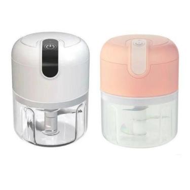 Imagem de Mini Processador Usb De Alimentos Elétrico Original 250Ml - Woocommerc