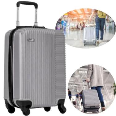 Imagem de Mala de Viagem Pequena Resistente com Compartimentos Internos Ideal Pa