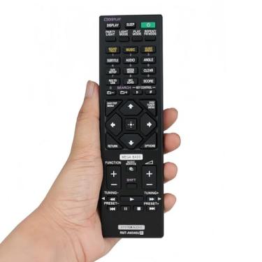 Imagem de Controle remoto de substituição RMT-AM340U compatível com o sistema de áudio Sony MHC-V90DW SA-V90DW SS-V90DW