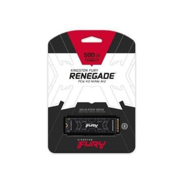 Imagem de Ssd M.2 Kingston Fury Renegade Gen4 500Gb Pcie 4 7300Mbs