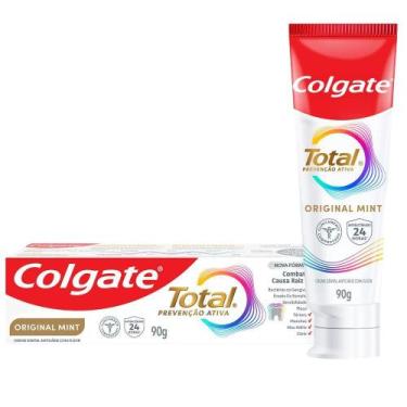 Imagem de Creme Dental Colgate Total Original Mint 90g