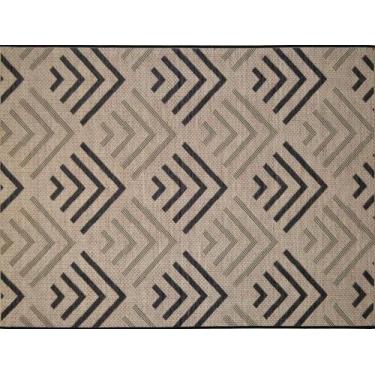 Imagem de Passadeira Natural Look Flecha B 066x120 cm - RAYZA Tapetes e Linhas, 