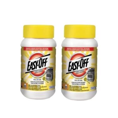 Imagem de kit 2 Easy-Off Limpa Forno e Grelhas – Desengordurante Profissional, Ação Rápida, Remove Sujeira Difícil e Crostas Queimadas – 250ml