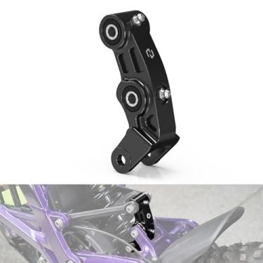 Imagem de NICECNC Articulação de suspensão traseira de elevação de 1,9 cm/20 mm compatível com Surron Light bee X/S/ L1E, compatível com Segway X160 X260, preto