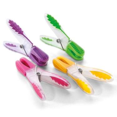 Imagem de Pregador de Roupa Emborrachado Sanremo com 12 Peças