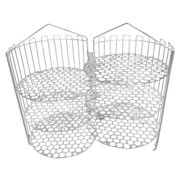 Imagem de Cesta de concha Quality Industries, aço inoxidável, 6 HD
