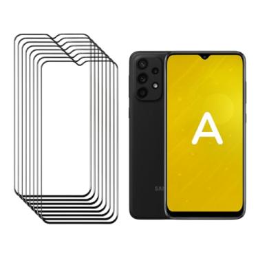 Imagem de 8 Películas de Vidro 3D Compativel com os modelos Galaxy A: A26 A36 A56 A05 A15 A25 A03 A13 A23 A10 A02 M10 (A55)