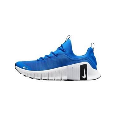 Imagem de Nike Free Metcon 6 Tênis de treino masculino, Azul sinal/preto/branco, 45