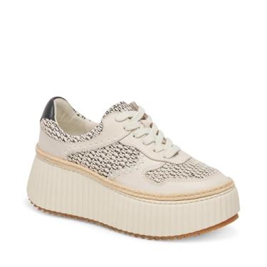 Imagem de Dolce Vita Tênis feminino Dandi, Preto/ráfia natural, 38