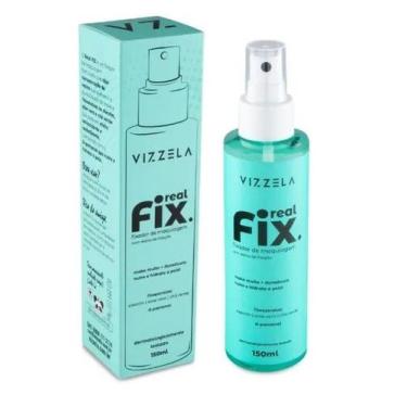 Imagem de Fixador de Maquiagem Real Fix Vizzela