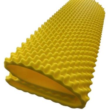 Imagem de Colchão Casca De Ovo Antiescaras D20 Casal Colchonete Ortopedico - San