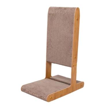 Imagem de Dualoai Arranhador para gatos em formato de T, suprimentos para animais de estimação, protetor vertical para móveis, Style a