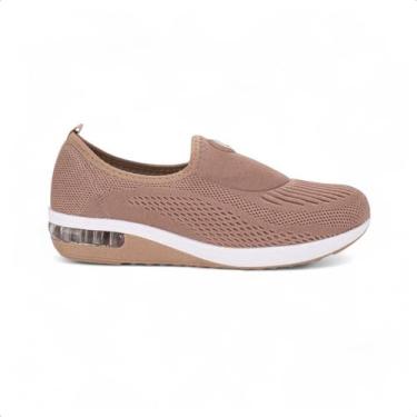 Imagem de Tênis Feminino Casual Modare Ortopédico Esporão Fascite Amortecedor Jo