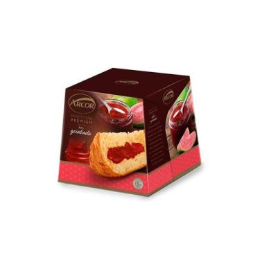 Imagem de Panettone Recheio De Goiabada Premium 530g Arcor