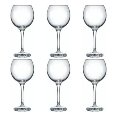 Imagem de Jogo Com 6 Taças de Vidro Para Vinho 250ml Pasabahce