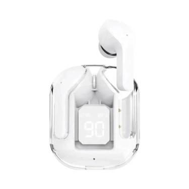 Imagem de Fones De Ouvido Mini Sem Fio Bluetooth 5.3 Com Display LED Som Estéreo