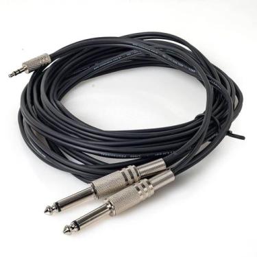 Imagem de Cabo P2 Estéreo para 2 P10 Mono - Outras, 4 MT