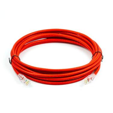 Imagem de Patch Cord CAT.6 Furukawa, VERMELHO, 2 MT