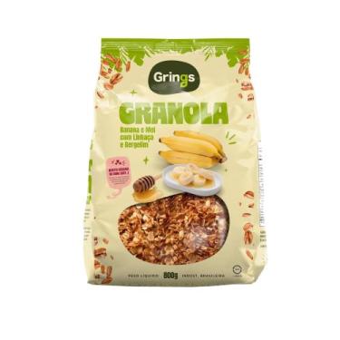 Imagem de Granola banana e mel 800g grings