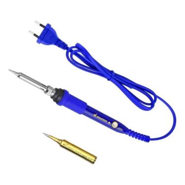 Imagem de 5X Ferro De Solda Profissional Com Temperatura Ajustável 60W