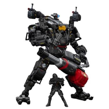 Imagem de JOYTOY Action Figures 1/25 God of War 86-II Assault Anime Soldier Figure and Mecha PVC DIY Robot Collectible Military Model Collection