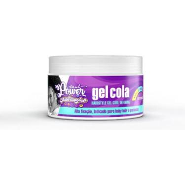 Imagem de Gel Cola Soul Power Texturizações Definição Capilar Alta Fixação Baby 