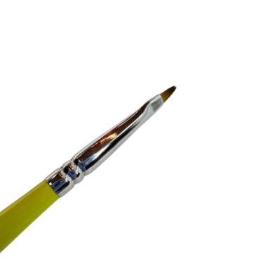 Imagem de Pincel Profissional Língua de Gato Fininho Helen Color Gel - HELLEN CO