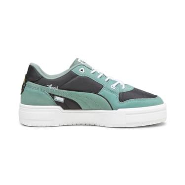 Imagem de PUMA Porsche Legacy California Pro Lux Garage Crew, Puma Preto/eucalipto, 42