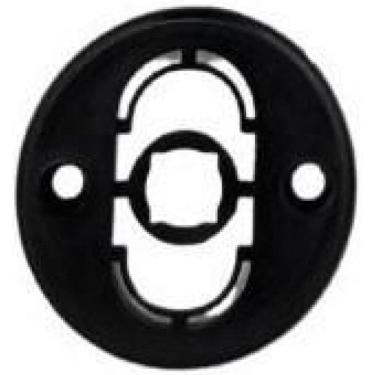 Imagem de Kit Roseta Avulsa Fechadura Banheiro Wc Imab Antique Ouro