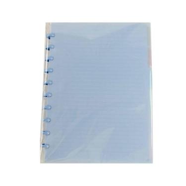 Imagem de Caderno Disco Em Pp A4 Com 80 Folhas Escolar Yins Paper