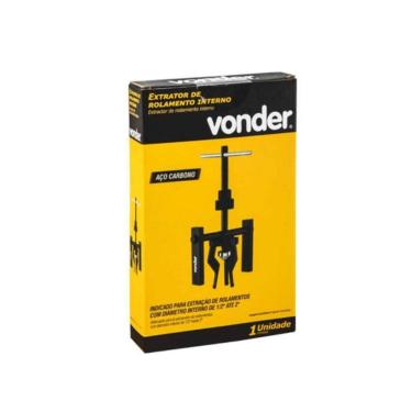 Imagem de Extrator Rolamento Interno 3 Mandíbulas - Aço Carbono