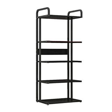 Imagem de SUNESA Suporte de impressão de metal para impressora prateleira armário de arquivo de escritório com armazenamento prateleira de armazenamento ajustável para mesa de impressora de escritório (cor