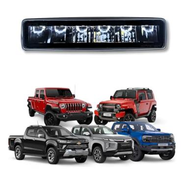 Imagem de Farol De Milha Led Universal 12/24v 30w Carro Moto 1600lúmen