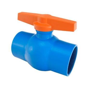 Imagem de Registro 2.1/2 Pol Esfera Roscável compact para irrigação - Viqua