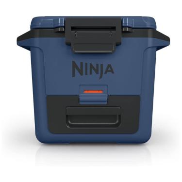 Imagem de Cooler Térmico Portátil 28L com Gaveta em Zona Seca, Premium Mantém o Gelo por Dias, Ninja FB131BL FrostVault, Azul