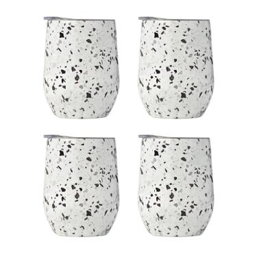 Imagem de Cambridge Copos de vinho Terzo branco de 355 ml, conjunto de 4, 4 unidades, sem cor