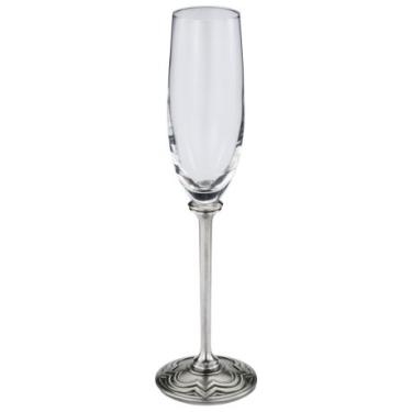 Imagem de Royal Selangor Taça de champanhe Cartouche, tamanho único, estanho