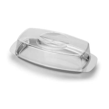 Imagem de Manteigueira Inox com tampa acrílica Neo Forma